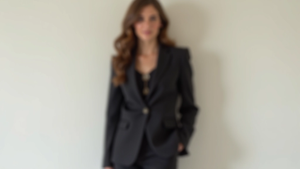 Editorial-style outfit breakdown showing how proportion, fit, and focal point work cohesively in a complete look