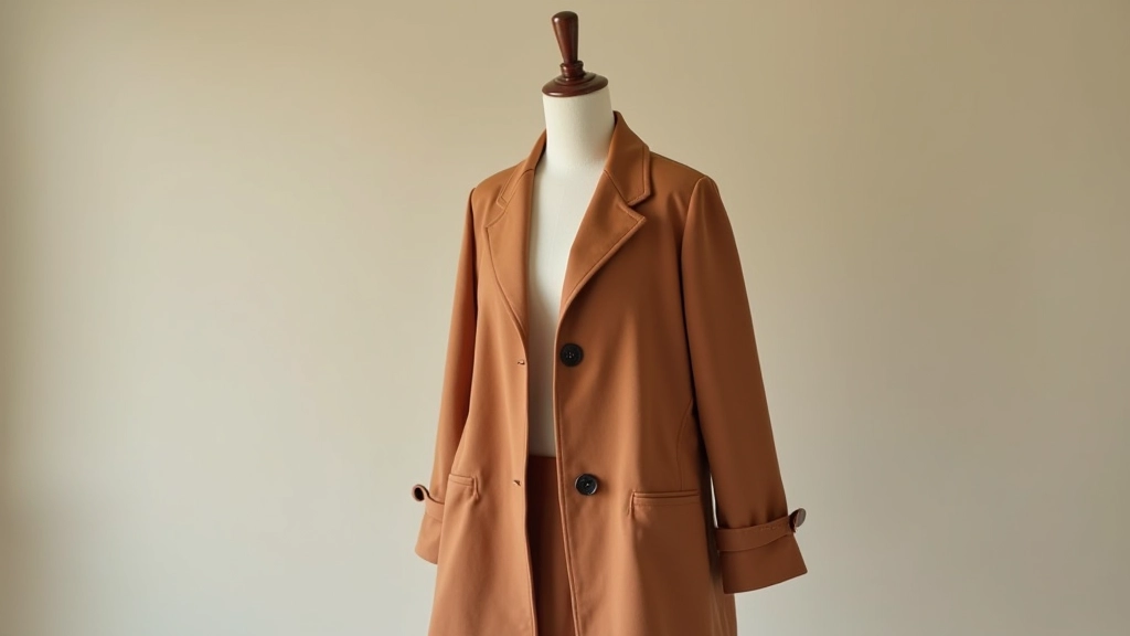 Deconstructed outfit showing layered components and styling elements
